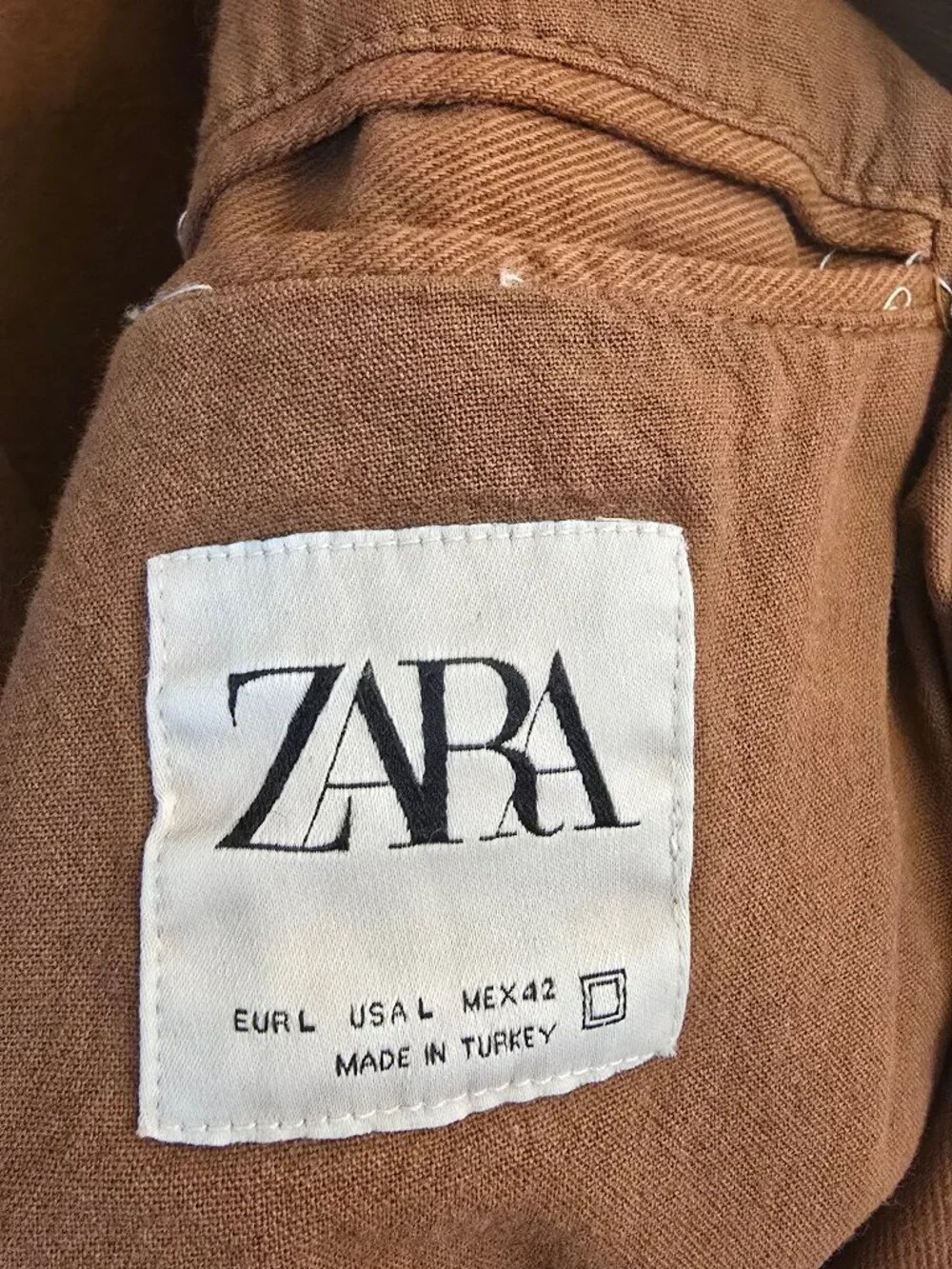 Zara Brown Jacket
